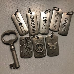 Origami Owl Tagged Collection Set of 9